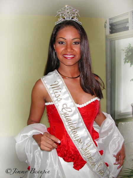 Lauranza DOLIMAN Miss World Guadeloupe 2003