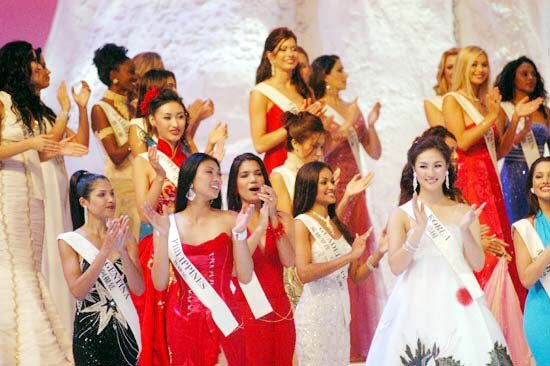 Show Final Miss World 2003