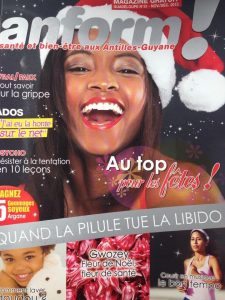 Conseils et astuces de Lauranza sur le magazine Anform !