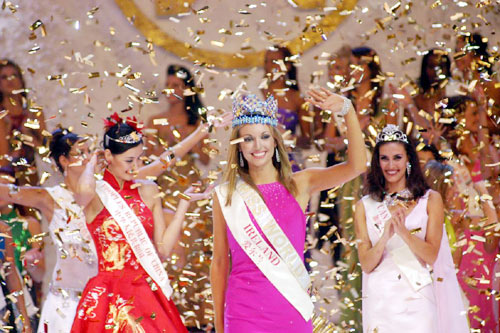 Finalistes Miss World 2003