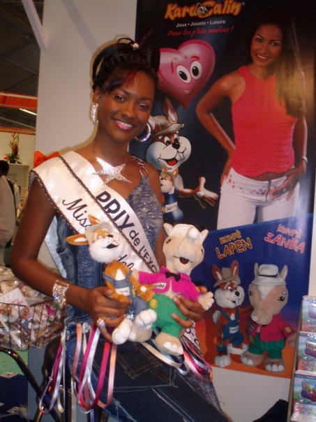 Miss Guadeloupe et les célèbres Konpè Lapen Konpè Zanba