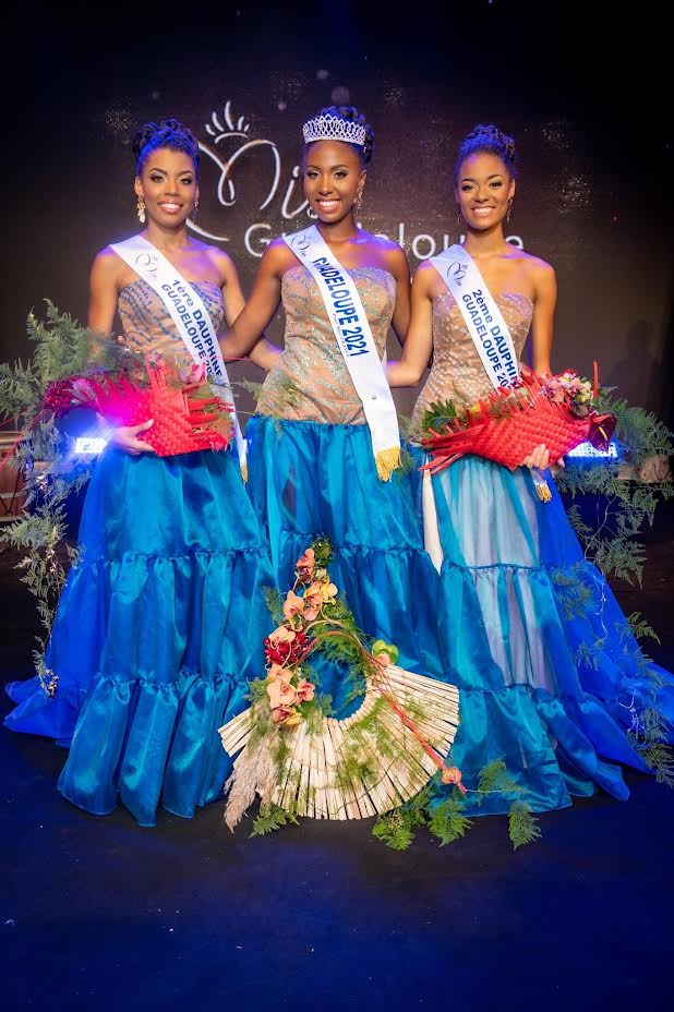 Finalistes Miss Guadeloupe 2021