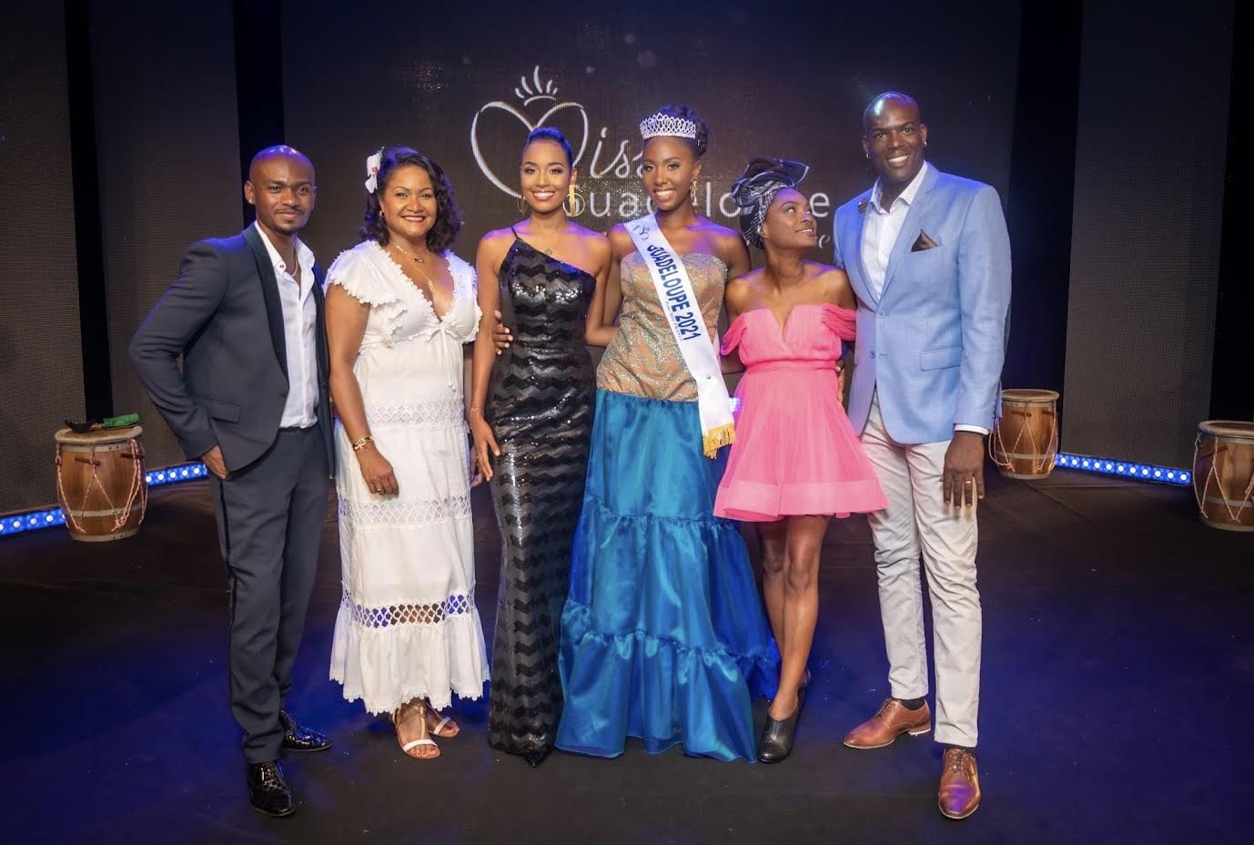 Lauranza jury Miss Guadeloupe 2021 pour Miss France