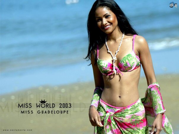 Miss World Guadeloupe 2003